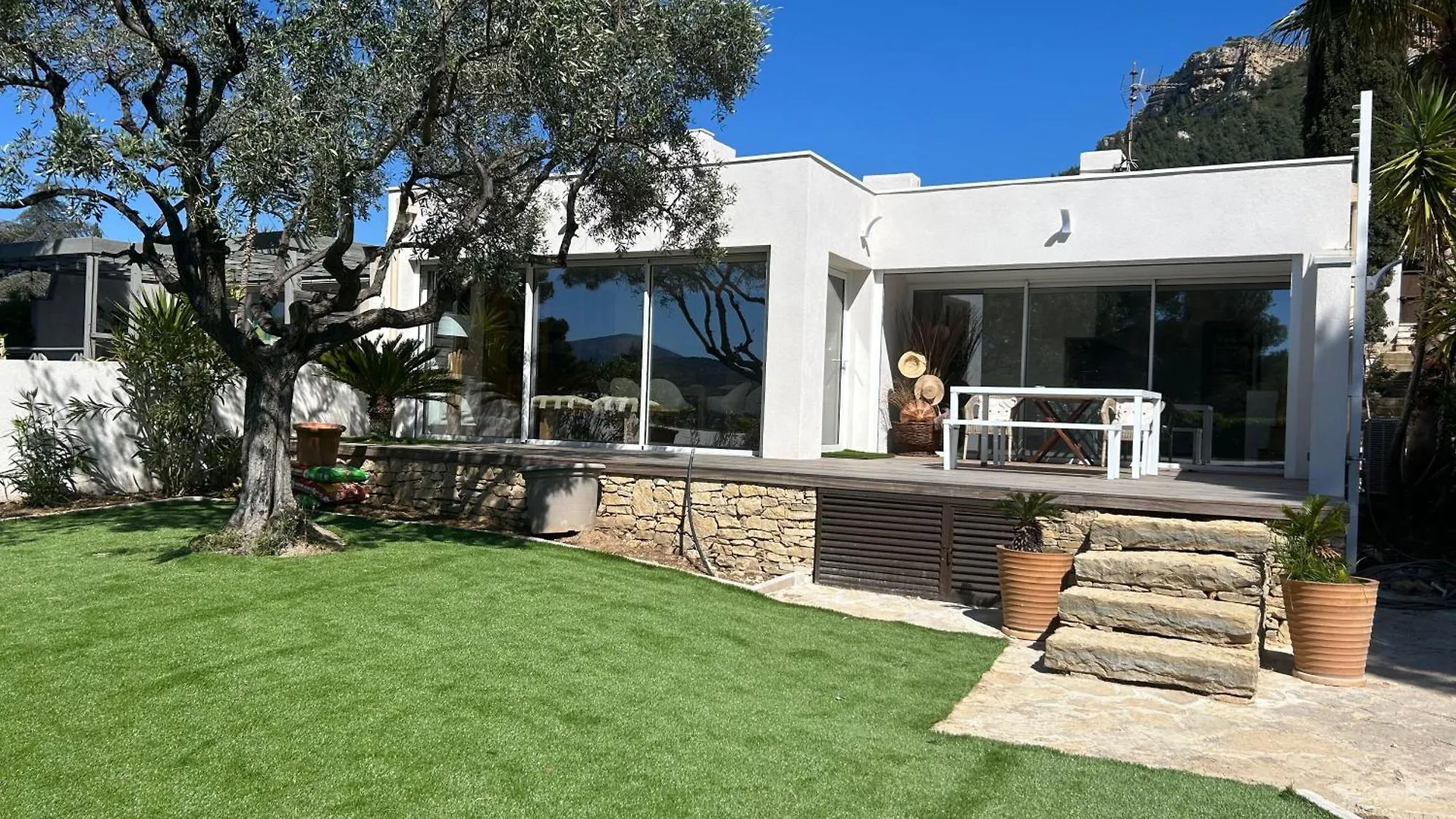 Villa La Grande Bastide Piscine Et Tennis Collectif カシ