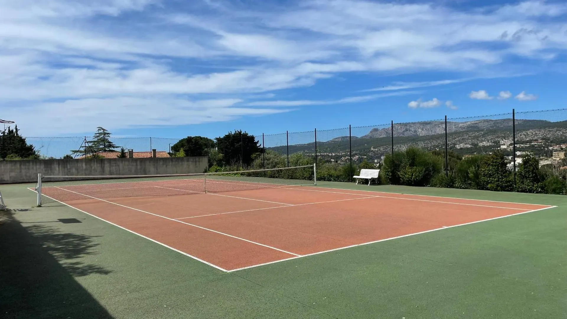 Villa La Grande Bastide Piscine Et Tennis Collectif カシ フランス