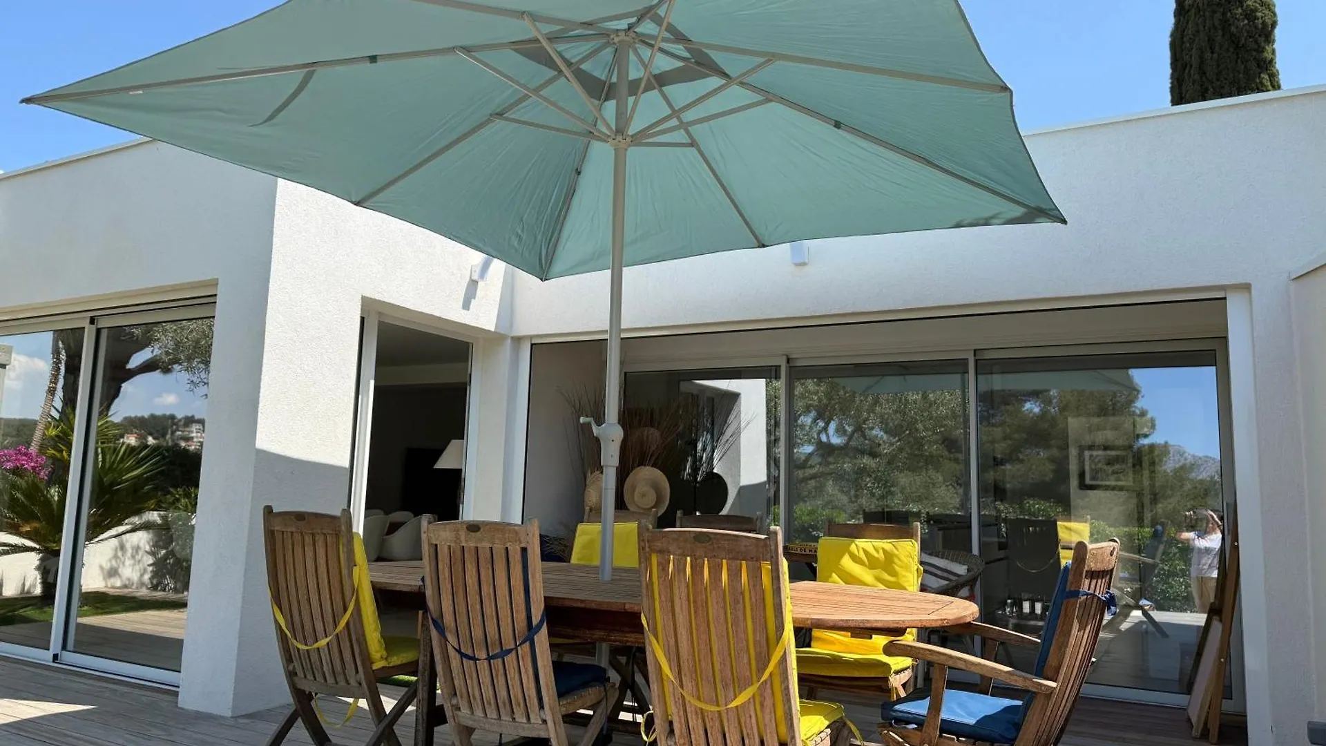Villa La Grande Bastide Piscine Et Tennis Collectif カシ